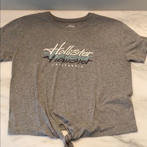 Grey Vintage Hollister T-Shirt